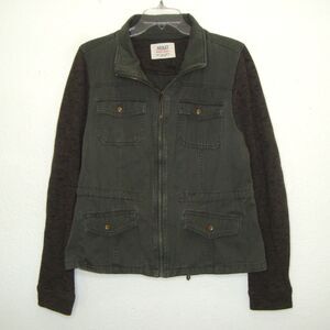 ASHLEY by 26 International Utility Collection Military Green Chore Jacket Sz XL